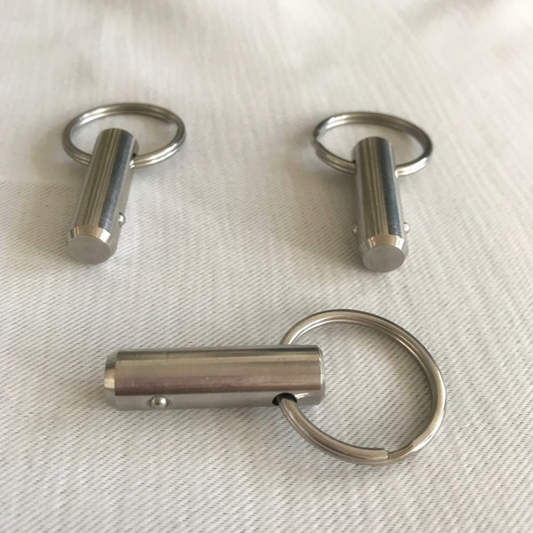 Customized Lynch Pin Button Handle Quick Release Ball Lock Pins Stainless Steel Pins