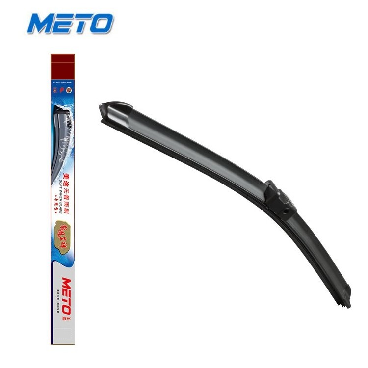 Replace universal windshield black wiper blade wiper