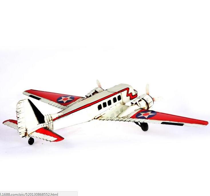 Length 50 cm creative aircraft model simulation personalized decoration home decoration