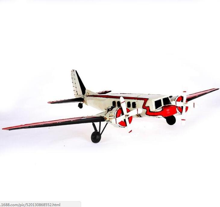 Length 50 cm creative aircraft model simulation personalized decoration home decoration