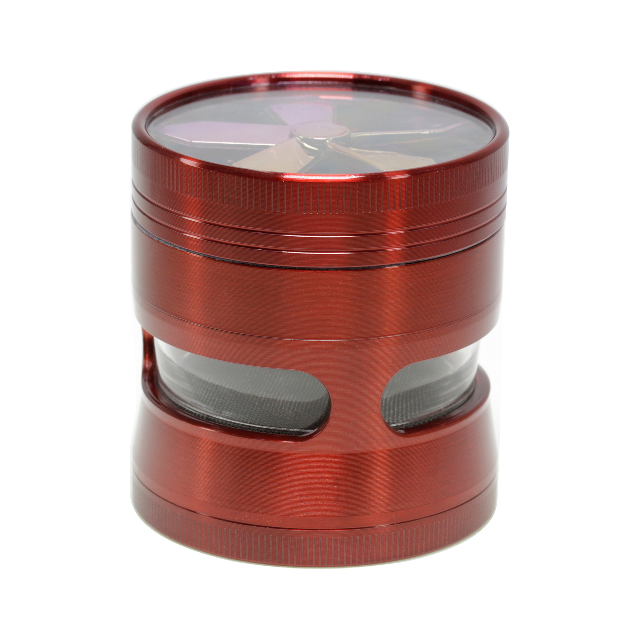 4-layer 63mm zinc alloy pretty grinders for girl smoking accessories M00024