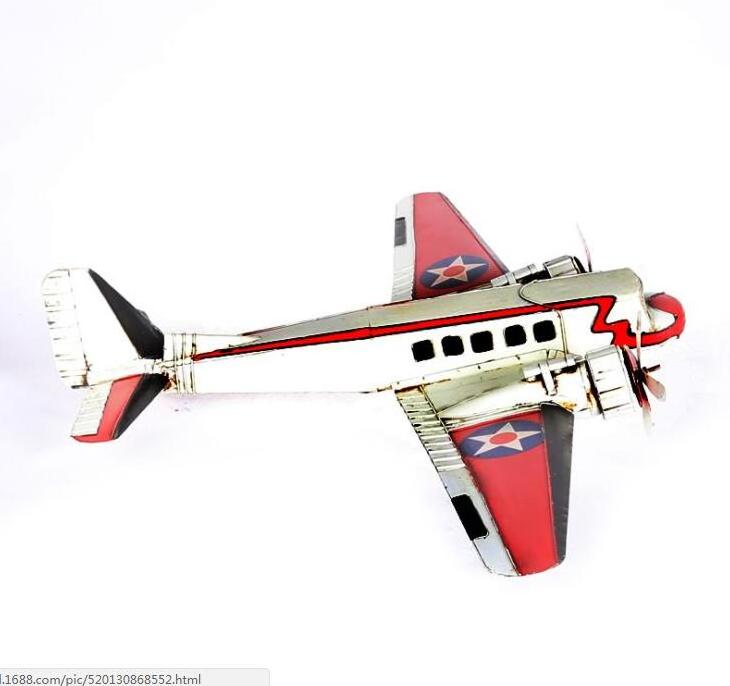 Length 50 cm creative aircraft model simulation personalized decoration home decoration