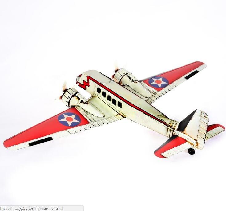 Length 50 cm creative aircraft model simulation personalized decoration home decoration