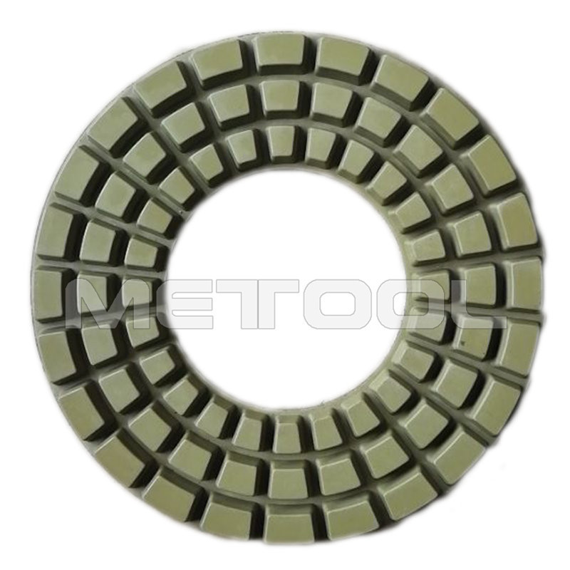 7 Inch Resin Bond Diamond Wet Polishing Pads