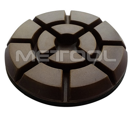 4 Inch Resin Diamond Polishing Pads for Concrete Floor