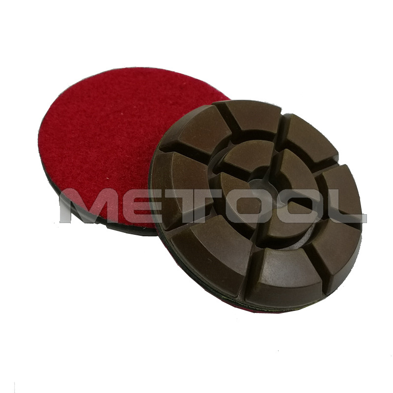 Best Selling 100mm Resin Bond Diamond Dry Polishing pads