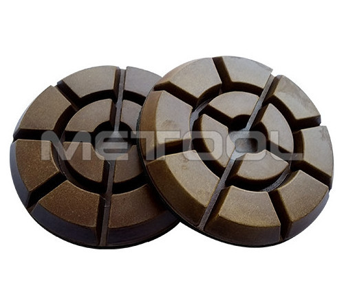 4 Inch Resin Diamond Polishing Pads for Concrete Floor