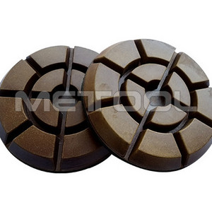 4 Inch Resin Diamond Polishing Pads for Concrete Floor