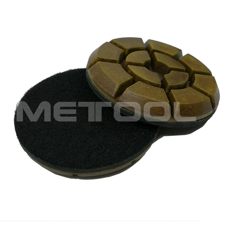 Best Selling 100mm Resin Bond Diamond Dry Polishing pads