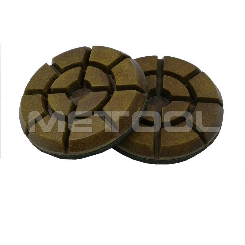 4 Inch Resin Diamond Polishing Pads for Concrete Floor