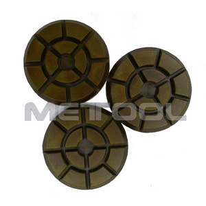 Best Selling 100mm Resin Bond Diamond Dry Polishing pads