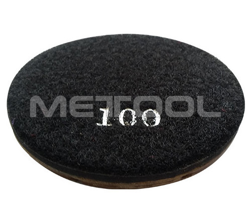 4 Inch Resin Diamond Polishing Pads for Concrete Floor