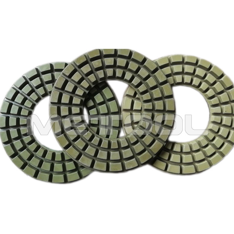 7 Inch Resin Bond Diamond Wet Polishing Pads