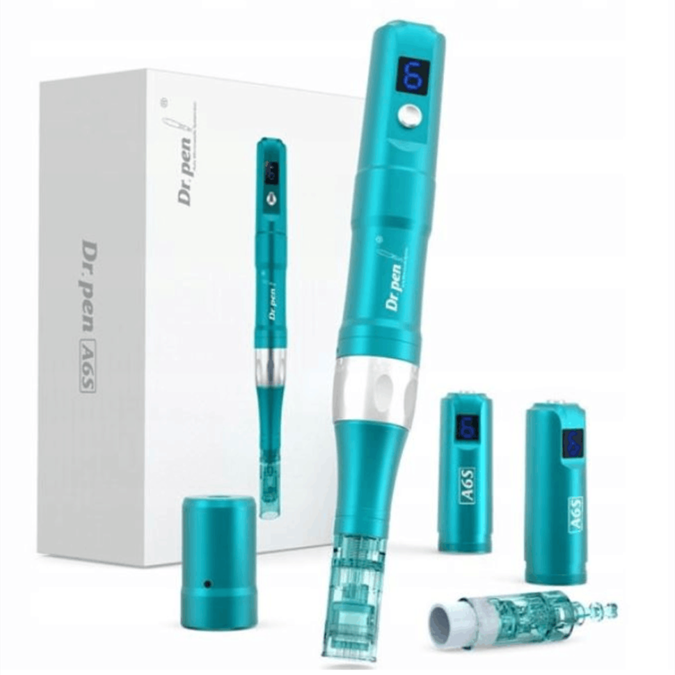 Newest derma pen dr pen A6S/ micro needle derma pen A6S needle cartridge/ 6 speed dr pen A6s