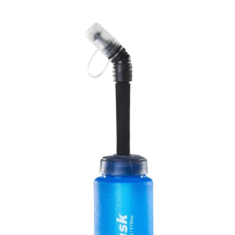 Hydration Soft Flask straws and  mouthpiece cover tpu Soft Flask Bite Valve with straws