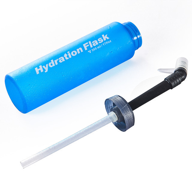 Hydration Soft Flask straws and  mouthpiece cover tpu Soft Flask Bite Valve with straws