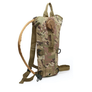 3L water bladder camo Hydration Backpack Tactical pack Light Water Pack