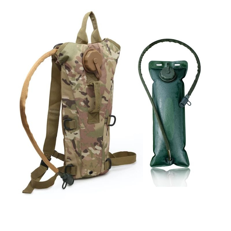 3L water bladder camo Hydration Backpack Tactical pack Light Water Pack