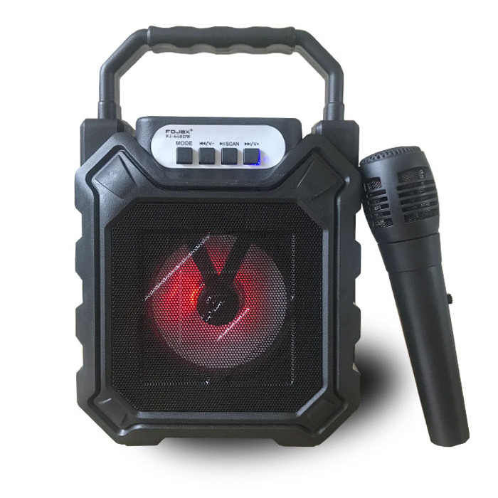 5W portable mini karaoke player with microphone