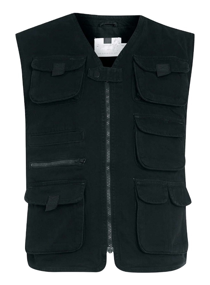 Hot Sale Mens Utility Work Cargo Vest With Many pockets