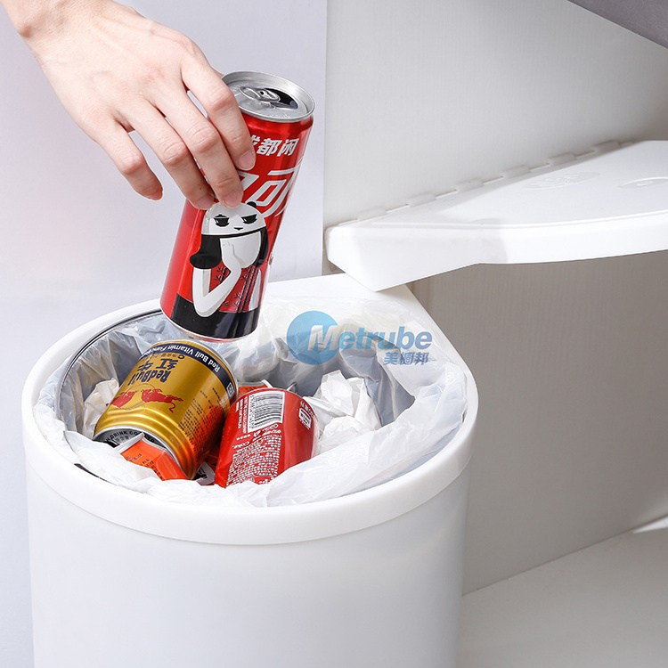 Kitchen Under Sink Swing out Plastic Waste Bin (12L)