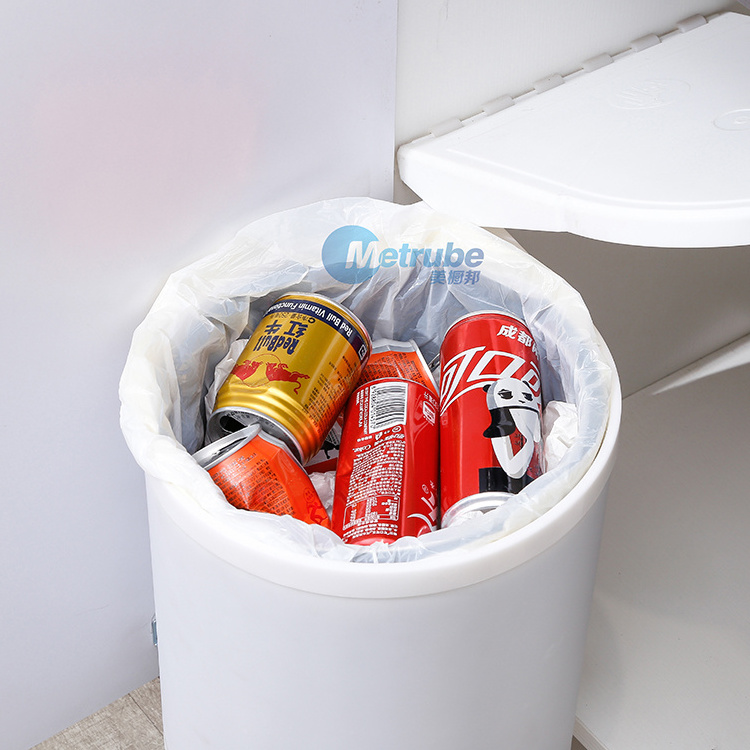 Kitchen Under Sink Swing out Plastic Waste Bin (12L)