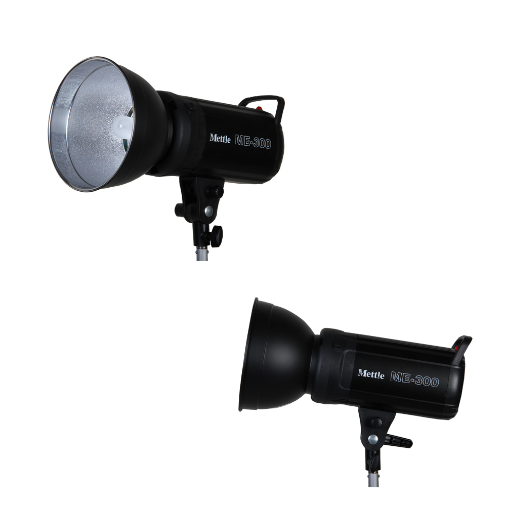 compact photo studio spot flash strobe light for photography equipment