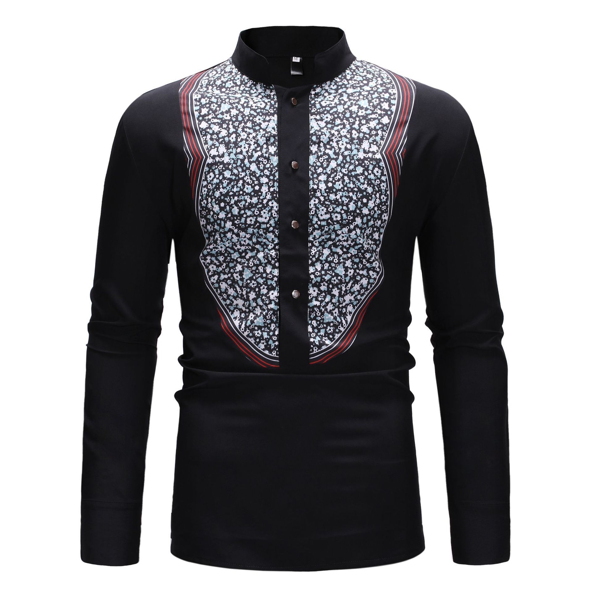 Wholesale Fashion Vetement Homme Africain Modele-Chemise-Africaine-Homme Dashiki Boubou African-Men-Dress