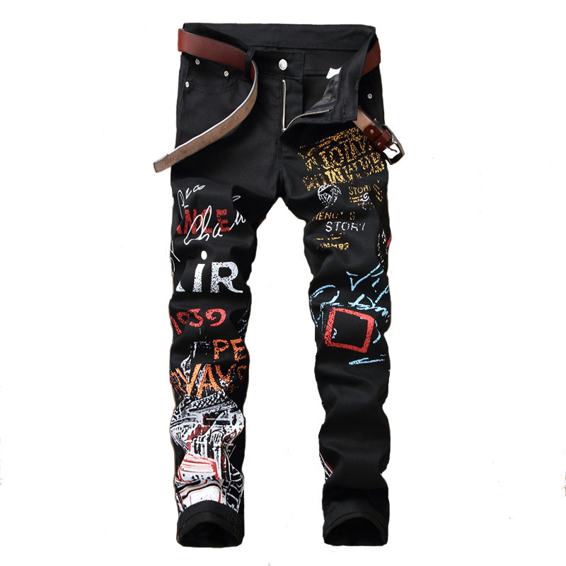 2022 Spring Latest Jeans Trousers Dark Blue Pantalon Jean Homme Best Selling Stock Jeans Original For Men