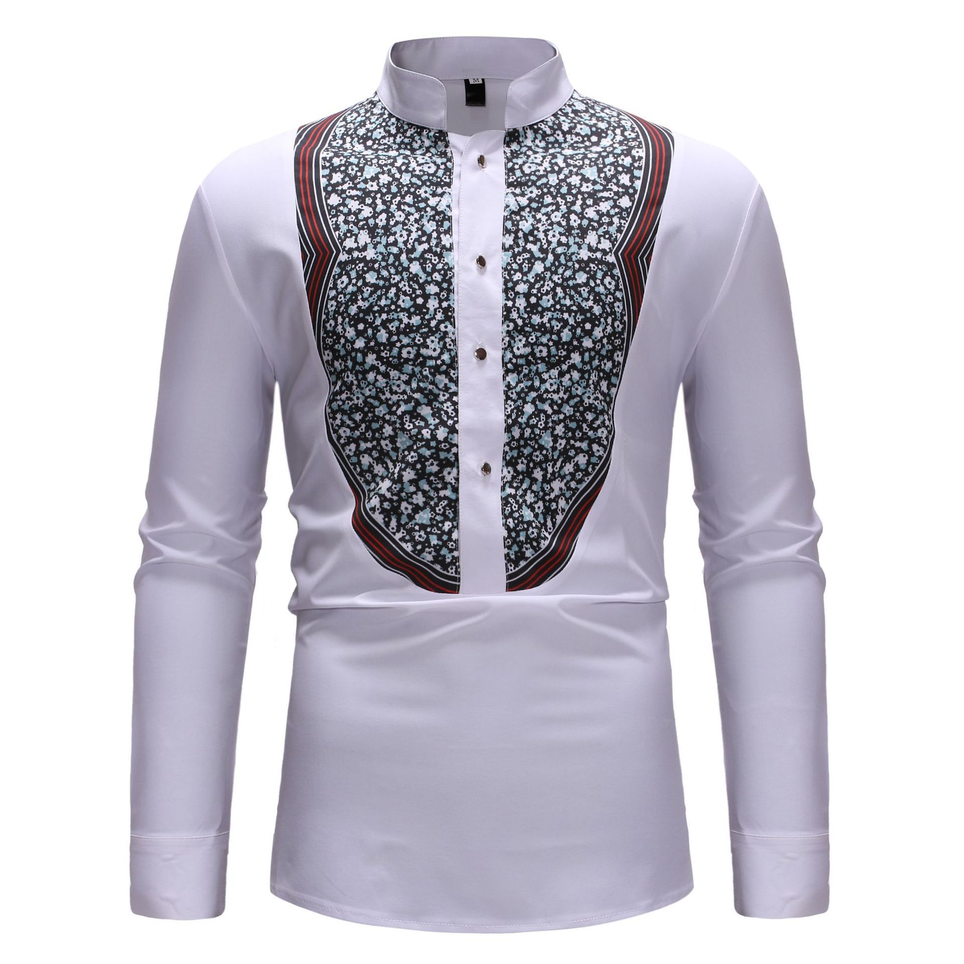 Wholesale Fashion Vetement Homme Africain Modele-Chemise-Africaine-Homme Dashiki Boubou African-Men-Dress