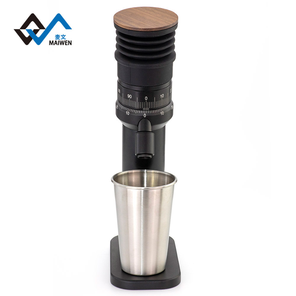 Electric Coffee Grinder Stainless Steel Portable Pour over to espresso Coffee Grinder One Touch Coffee Mill for Beans Spices