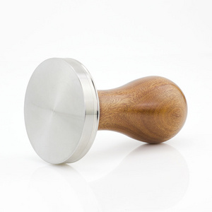 Coffe Maker Accessories Stainless Steel Coffee Bean Press Powder Coffee Tamper 58mm Espresso Distributor tamper coffee