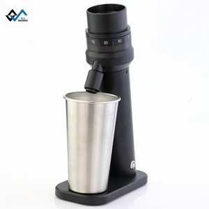 Maiwen Hot Manufacturer Grinder Coffee Mill Commercial  Portable Electric Coffee Grinder Machine 47mm Burr Expresso Grinder