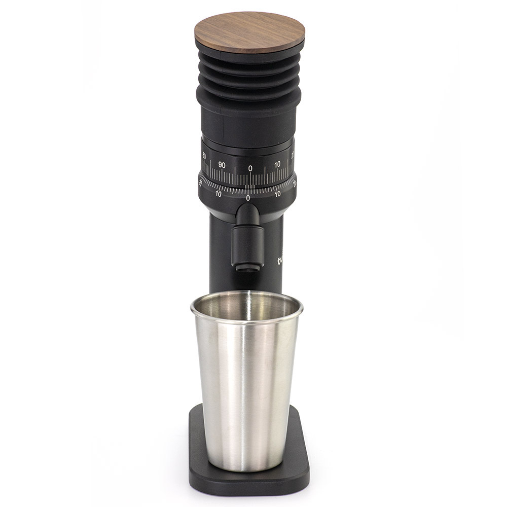 Commercial Stainless Steel Grinding Powder Bean Electric Coffee Grinder Espresso 47mm Conical Burr Coffee Grinder Gift Set