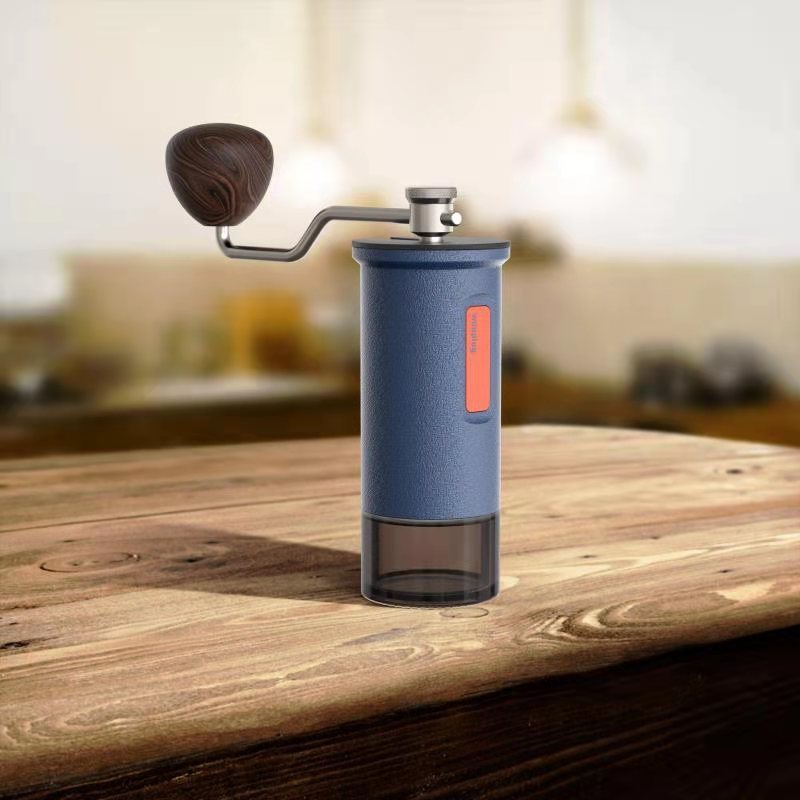 Great performance 420 Stainless Steel Burr Homeuse Espresso Grinder Mini Small Hand Mill Portable Manual Coffee Grinder machine