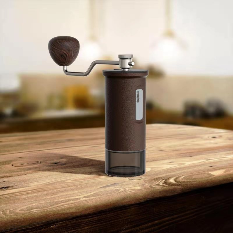 Great performance 420 Stainless Steel Burr Homeuse Espresso Grinder Mini Small Hand Mill Portable Manual Coffee Grinder machine