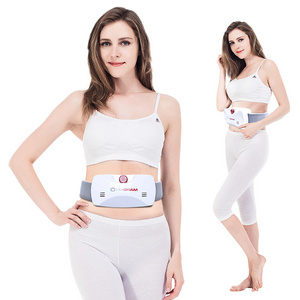 Portable Mini Belly Fat Burner Belt Fast Vibrating Body Cellulite Slim Machine Maquinas Para Bajar De Peso