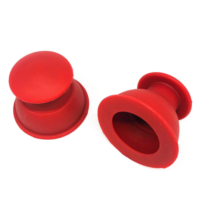 Multi-functional Nipple Cupping Fatigue Relief Silicone Ventouse Cellulite Massage Therapy Cups