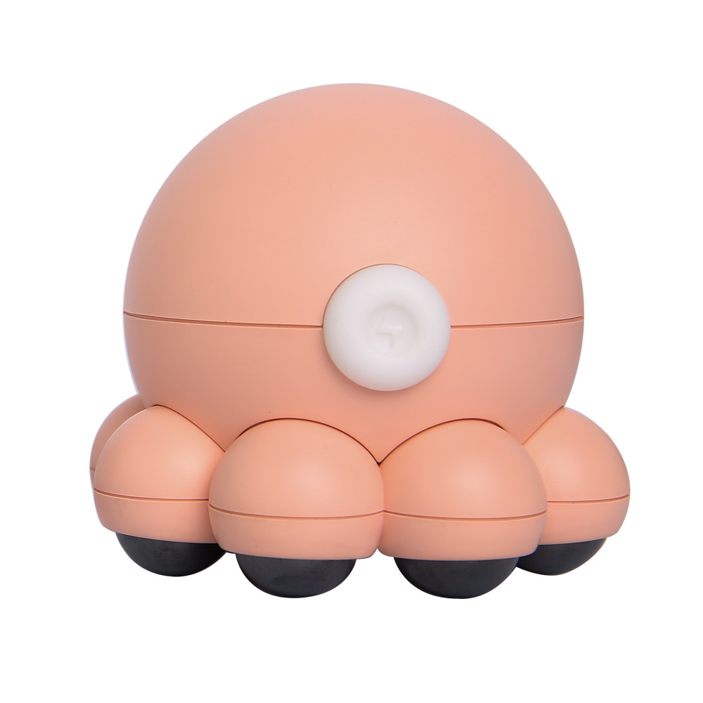 New Arrival Electronic Octopus Roller Massager Device Stone Beads Roll Shaper Massage Relax Masseur Electrique