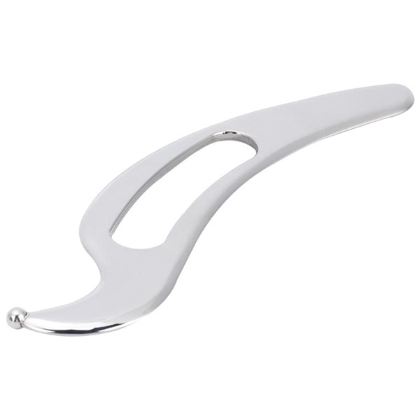 Large Bird Shape Fascia Board Stainless Steel Metal gua sha Massage Deep Tissue Pain relief Blaster Device Wholesale China