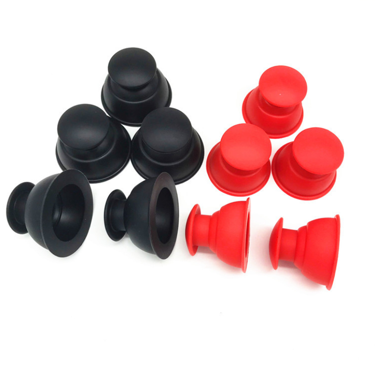 Multi-functional Nipple Cupping Fatigue Relief Silicone Ventouse Cellulite Massage Therapy Cups