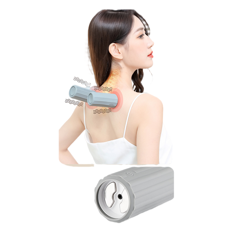 New Mini Meridian Drainage Acupuncture Chinese Massager Silicone TENS Electric Cupping Therapy Machine