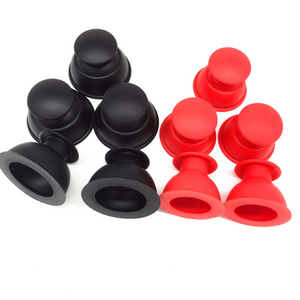 Multi-functional Nipple Cupping Fatigue Relief Silicone Ventouse Cellulite Massage Therapy Cups