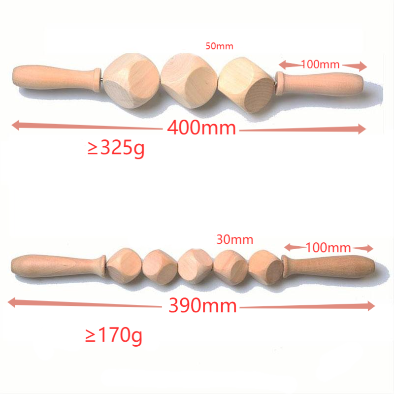 2023 Hot terapia Wood Bowl Vacuum Roller massager Guasha Wooden Therapy  Massage Tools Set