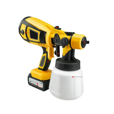 Cordless Spray Gun High Power Multi Function Electric Held Tool Disinfectant Water Spray Gun Paint Emulsion