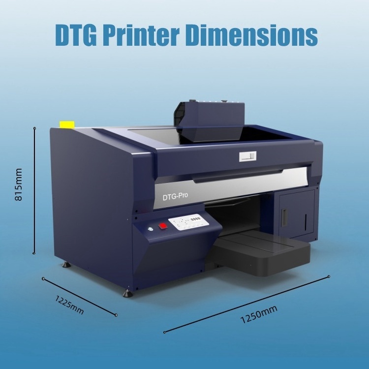 2024 new arrival used a3 dtg printer t-shirt printing machine for sale