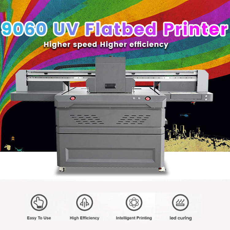 Digital Inkjet Label 9060 Negative Pressure Personalized Low Price Uv Printer Large Format