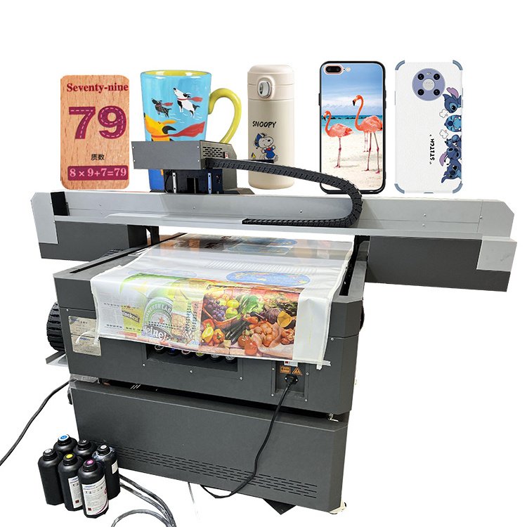 Digital Inkjet Label 9060 Negative Pressure Personalized Low Price Uv Printer Large Format