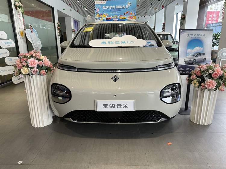 Auto Electric Vehicles Baojun Cloud 460Max High Speed New Vehicle Pure Mini Ev Electric Car