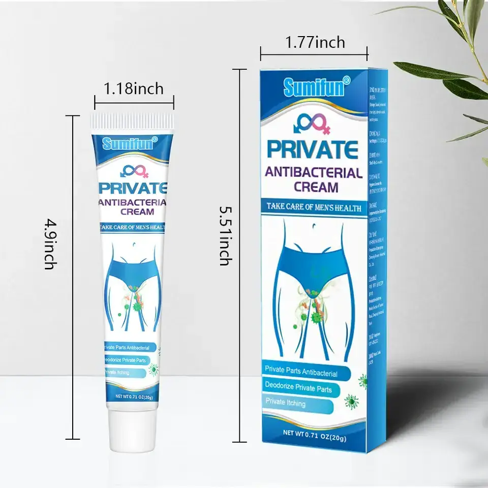 hot sell Female Private Parts Antipruritic Cream Remove Odor Dermatitis Pussy Inner Thigh Anti Itch Plaster